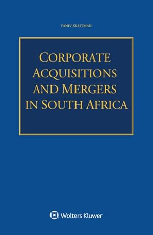 Immagine del venditore per Corporate Acquisitions and Mergers in South Africa venduto da GreatBookPricesUK