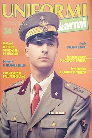 Seller image for Rivista di Militaria - Uniformi & Armi N. 34 - 1993 Il Tiratore scelto for sale by Chartaland