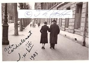 Bild des Verkufers fr JACQUES-HENRI LARTIGUE (1894-1986) franzsischer Fotograf und Maler, der erst in den 1960er Jahren entdeckt wurde / french photographer and painter zum Verkauf von Herbst-Auktionen