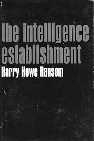 The Intelligence Establishment