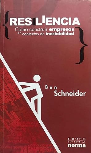 Bild des Verkufers fr Resiliencia (Spanish Edition) zum Verkauf von Librairie Cayenne
