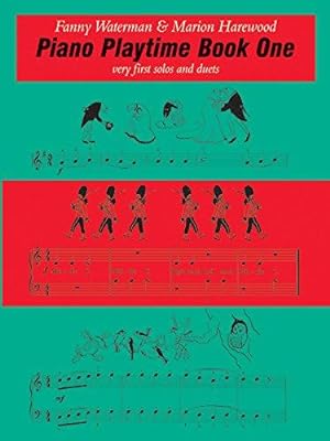 Bild des Verkufers fr Piano Playtime Book One [Waterman & Harewood Piano Series]: Very First Solos and Duets: 1 (Faber Edition: The Waterman / Harewood Piano) zum Verkauf von WeBuyBooks