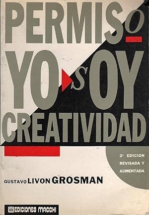 Imagen del vendedor de Permiso Yo Soy Creatividad (Spanish Edition) a la venta por Librairie Cayenne