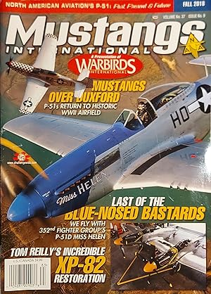Mustangs International Magazine, Vol.37, No.9, Fall 2018