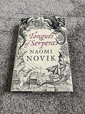 Seller image for TONGUES OF SERPENTS: SIGNED UK FIRST EDITION HARDCOVER for sale by Books for Collectors