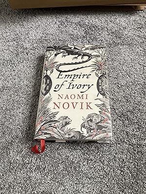 Seller image for EMPIRE OF IVORY: SIGNED UK FIRST EDITION HARDCOVER for sale by Books for Collectors