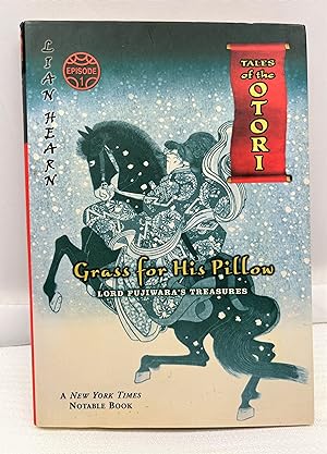 Seller image for Grass For His Pillow, Episode 1: Lord Fujiwara's Treasures (Tales of the Otori, Book 2) for sale by Prestonshire Books, IOBA