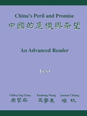 Seller image for China's Peril & Promise : An Advanced Reader for sale by GreatBookPricesUK