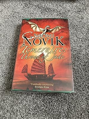 Seller image for THRONE OF JADE: SIGNED UK FIRST EDITION HARDCOVER for sale by Books for Collectors