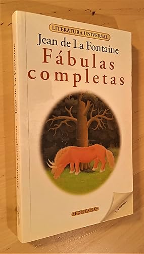 Seller image for Fbulas completas for sale by Llibres Bombeta