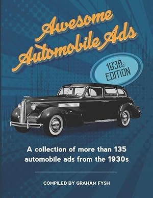 Seller image for Awesome Automobile Ads: 1930s Edition for sale by moluna