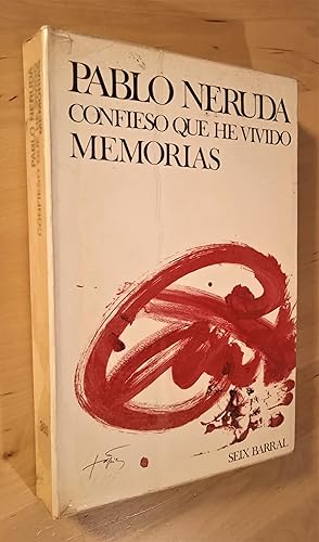 Seller image for Confieso que he vivido. Memorias for sale by Llibres Bombeta