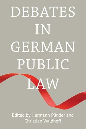 Seller image for Debates in German Public Law for sale by GreatBookPricesUK