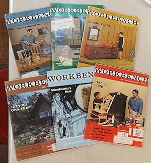 WORKBENCH MAGAZINE 1968 COMPLETE YEAR 6 ISSUES