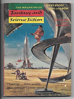 Bild des Verkufers fr The Magazine of Fantasy and Science Fiction: May, 1955 zum Verkauf von Dark Hollow Books, Member NHABA, IOBA