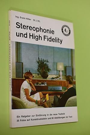 Bild des Verkufers fr Stereophonie und High Fidelity : Ein Ratgeber zur Einfhrung in die neue Technik. Lehrmeisterbcherei ; Nr. 2019 zum Verkauf von Antiquariat Biebusch