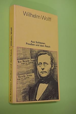 Aus Schlesien, Preussen und dem Reich : ausgewählte Schriften. Hrsg. u. eingel. von Walter Schmid...
