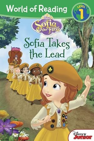 Seller image for World of Reading: Sofia the First Sofia Takes the Lead: Level 1 for sale by Reliant Bookstore