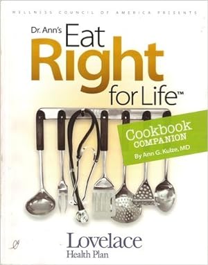 Seller image for Dr. Ann's Eat Right for Life for sale by Reliant Bookstore