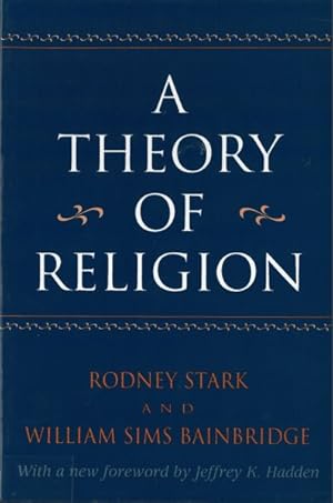 Image du vendeur pour Theory of Religion mis en vente par GreatBookPricesUK