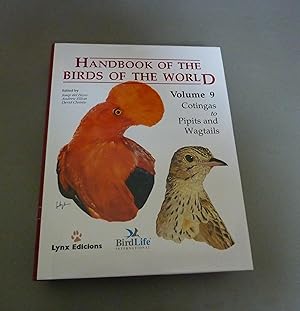 Seller image for Handbook of the Birds of the World - 9: Cotingas to Pipits and Wagtails for sale by Calluna Books