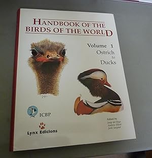 Seller image for Handbook of the Birds of the World - 1: Ostrich to Ducks for sale by Calluna Books