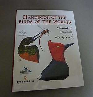 Seller image for Handbook of the Birds of the World - 7: Jacamars to Woodpeckers for sale by Calluna Books