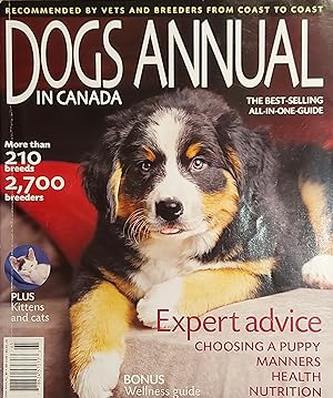 Dogs Annual In Canada Magazine, Vol.97, No.4, 2006