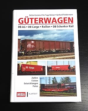 Immagine del venditore per Gterwagen: DB AG, DB Cargo, Railion, DB Schenker Rail venduto da Bradley Ross Books