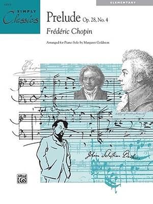 Seller image for Chopin: Prelude, Op. 28, No. 4 (Paperback) for sale by Grand Eagle Retail