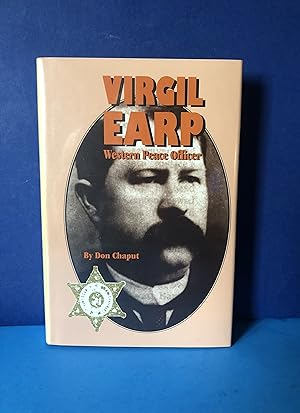 Seller image for Virgil Earp, Western Peace Officer for sale by Smythe Books LLC
