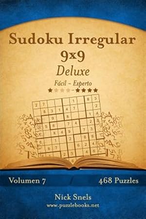 Imagen del vendedor de Sudoku Irregular : De Fácil a Experto: 468 Puzzles -Language: spanish a la venta por GreatBookPricesUK