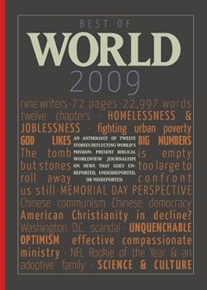 Seller image for Best of WORLD 2009 for sale by Reliant Bookstore