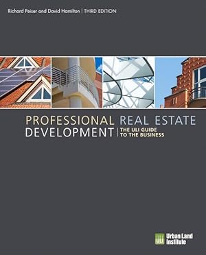 Bild des Verkufers fr Professional Real Estate Development: The Uli Guide to the Business zum Verkauf von moluna