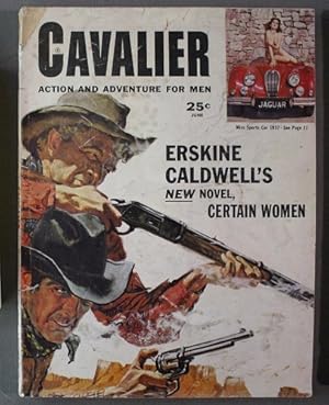 Seller image for CAVALIER June 1957 Frank McCarthy Erskine Caldwell Frogman Russ Meyer Mizner McCollum Chamberlain Glenn Infield;; for sale by Comic World