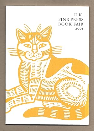 Imagen del vendedor de U. K. Fine Press Book Fair 2001 - Catalogue of Exhibitors a la venta por The Bookshop at Beech Cottage