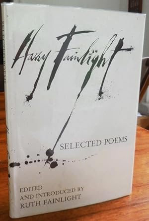 Selected Poems (Allen Ginsberg's Copy Signed by Him and Inscribed by Ruth Fainlight with a Note F...