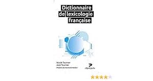 Seller image for Dictionnaire de lexicologie franaise for sale by Dmons et Merveilles
