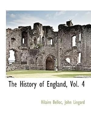 Bild des Verkufers fr HIST OF ENGLAND VOL 4 zum Verkauf von moluna