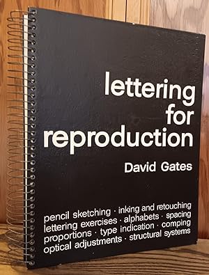 Seller image for Lettering for Reproduction for sale by Craig Olson Books, ABAA/ILAB