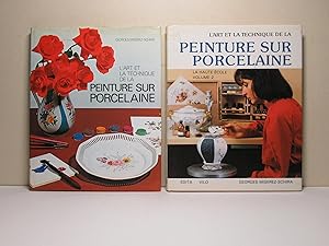 L'art et la technique de la peinture sur porcelaine