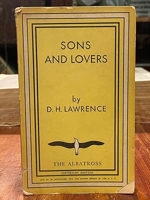 Sons and Lovers; The Albatross Modern Continental Library Volume 292