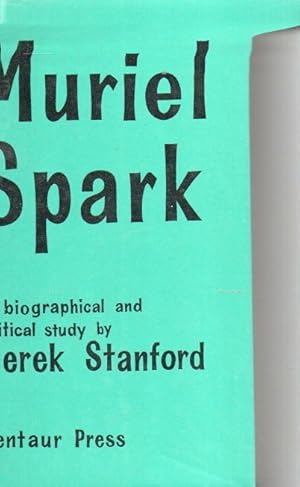 Bild des Verkufers fr Muriel Spark_ a biographical study zum Verkauf von San Francisco Book Company