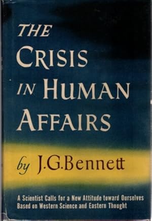 THE CRISIS IN HUMAN AFFAIRS