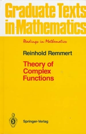 Immagine del venditore per Theory of Complex Functions : Readings in Mathematics venduto da GreatBookPricesUK