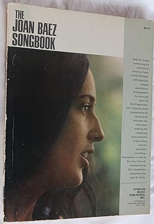 Imagen del vendedor de The Joan Baez Songbook a la venta por Gargoyle Books, IOBA