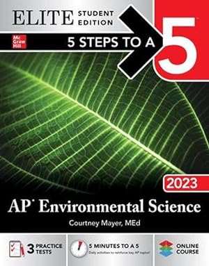 Seller image for 5 Steps to a 5: AP Environmental Science 2024 Elite Student Edition (Paperback) for sale by Grand Eagle Retail