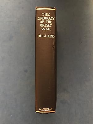 Seller image for THE DIPLOMACY OF THE GREAT WAR for sale by Haddington Rare Books