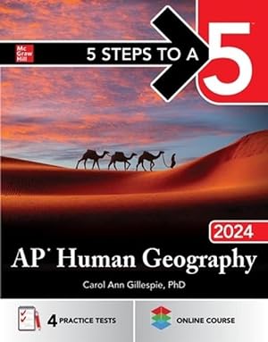 Immagine del venditore per 5 Steps to a 5: AP Human Geography 2024 (Paperback) venduto da Grand Eagle Retail