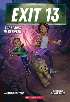 Seller image for The Spaces in Between (Exit 13, Book 2) (Paperback) for sale by Grand Eagle Retail